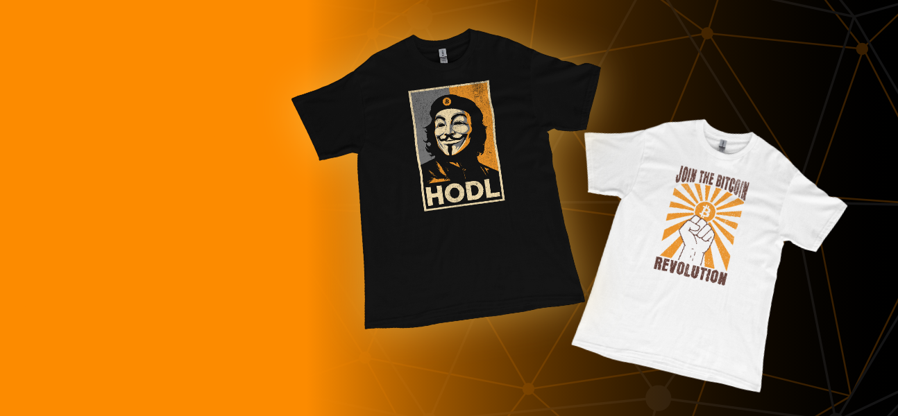 Bitcoin T-Shirts & Apparel South Africa 1 bitcoin t-shirts for sale