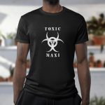Toxic Maxi bitcoin T-Shirt - Image 4