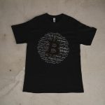 Bitcoin word cloud logo T-Shirt