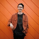 Bitcoin word cloud logo T-Shirt - Image 3