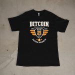 Bitcoin sport logo T-Shirt