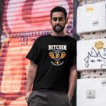 Bitcoin sport logo T-Shirt - Image 2