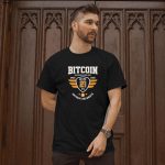 Bitcoin sport logo T-Shirt - Image 3