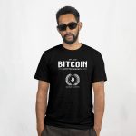 Bitcoin T-shirt black - Image 2
