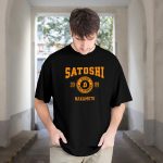 Satoshi College bitcoin T-Shirt - Image 2