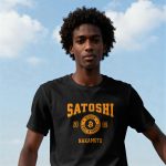 Satoshi College bitcoin T-Shirt - Image 4