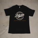 Bitcoin Vintage logo T-Shirt