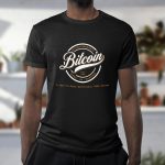 Bitcoin Vintage logo T-Shirt - Image 2