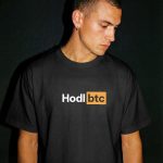 Hodl BTC bitcoin T-Shirt - Image 4