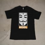 Grunge Hodl bitcoin T-Shirt
