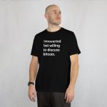 Introverted bitcoin T-Shirt - Image 4