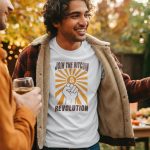 Bitcoin revolution T-Shirt - Image 3