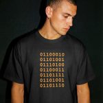 Bitcoin binary T-Shirt - Image 3