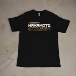Nakamoto Japanese bitcoin T-Shirt