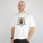 Nakamoto boat charters bitcoin T-Shirt - Image 2