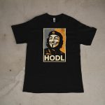 Anon HODL poster bitcoin T-Shirt