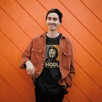 Anon HODL poster bitcoin T-Shirt - Image 2