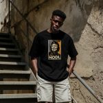 Anon HODL poster bitcoin T-Shirt - Image 3