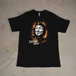 Satoshi Lives Black bitcoin T-Shirt