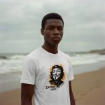 Satoshi Lives White bitcoin T-Shirt - Image 2