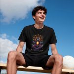 Satoshi Spirit bitcoin T-Shirt - Image 2