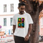 Satoshi Shots White bitcoin T-Shirt - Image 2