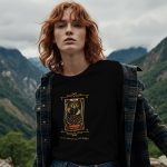 Satoshi Tarot Card bitcoin T-Shirt - Image 3