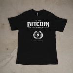 Bitcoin T-shirt black