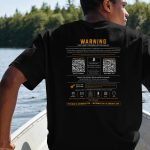 Bitcoin Wallet T-Shirt - Image 4