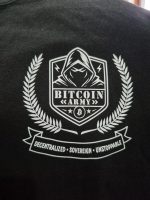 Bitcoin Wallet T-Shirt - Image 6